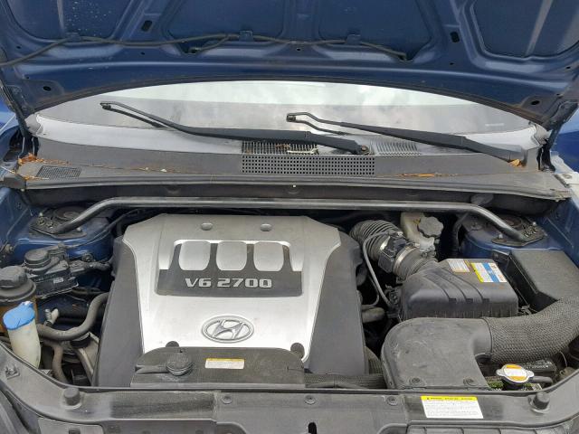 KM8JN12D76U413865 2006 Hyundai Tucson Gls