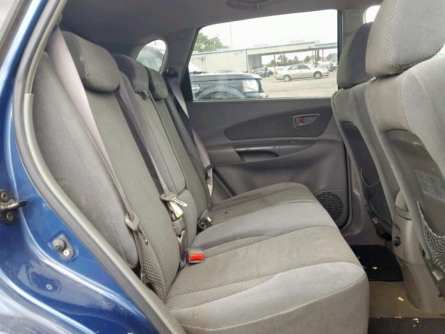 KM8JN12D76U413865 2006 Hyundai Tucson Gls