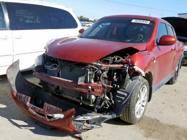 2012 NISSAN JUKE S JN8AF5MV3CT120291