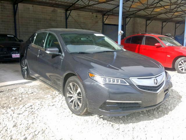 VIN 5FNYF6H29NB008567 2015 ACURA TLX no.1