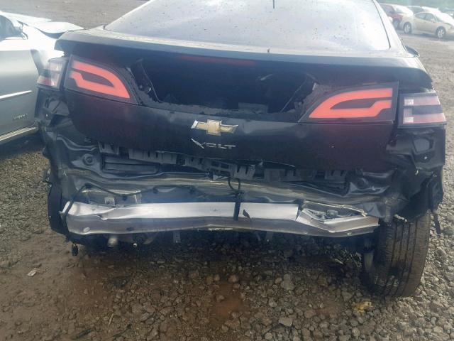 VIN 1G1RA6E40FU102833 2015 Chevrolet Volt no.9