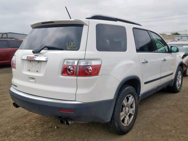 VIN KNDPM3AC4H7170930 2009 GMC ACADIA SLE no.4