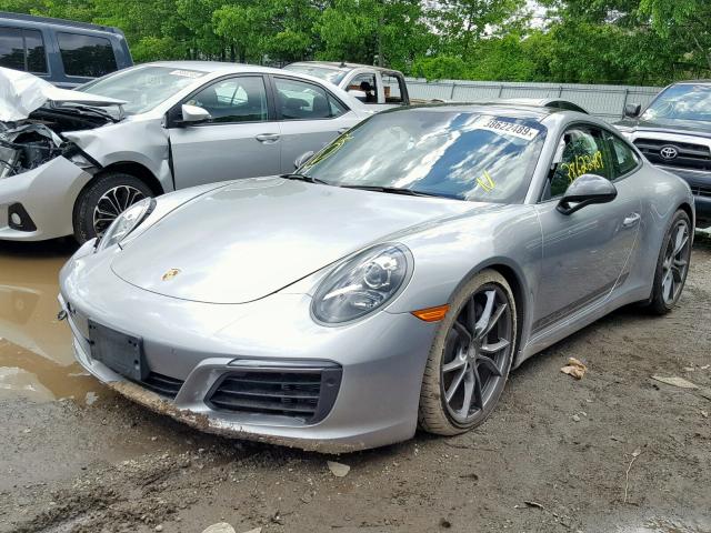 VIN WP0AA2A94JS106368 2018 Porsche 911, Carrera no.2