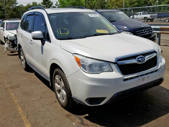 2014 SUBARU FORESTER 2.5I PREMIUM