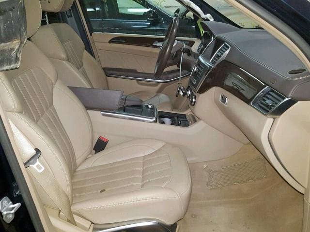 2014 Mercedes Benz Gl 450 4ma 4 6l 8 For Sale In Davison Mi Lot 36953879