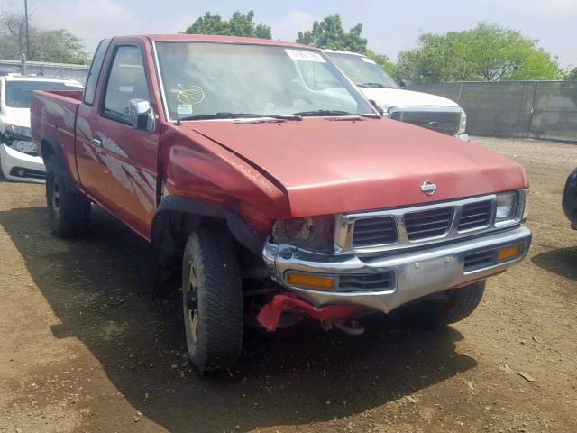 nissan pickup 1995 vin 1n6sd16y7sc407635