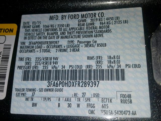 VIN 1G1RD6E41DU134887 2013 Chevrolet Volt no.10