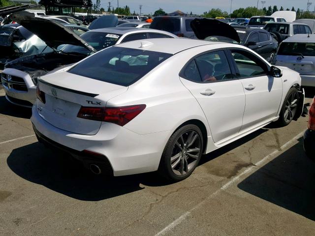 19UUB2F62KA005444 2019 ACURA TLX-3