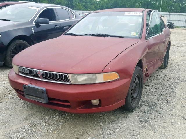 mitsubishi galant 2000 vin 4a3aa46g0ye070588