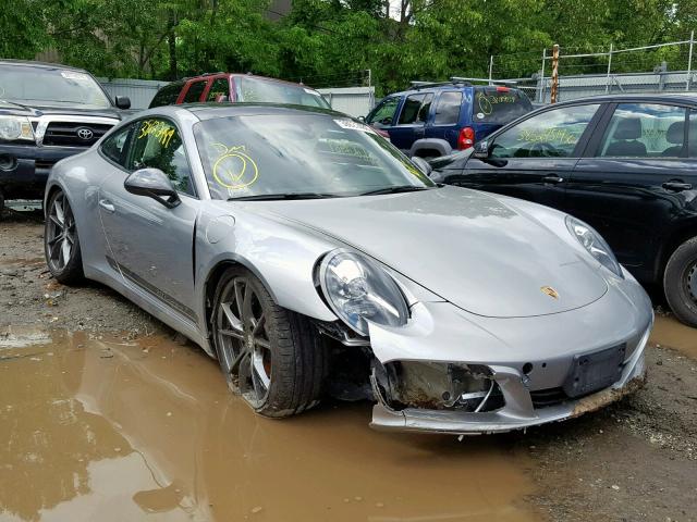 VIN WP0AA2A94JS106368 2018 Porsche 911, Carrera no.1