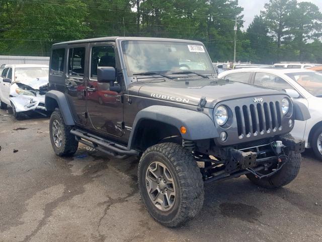 2014 JEEP WRANGLER UNLIMITED RUBICON