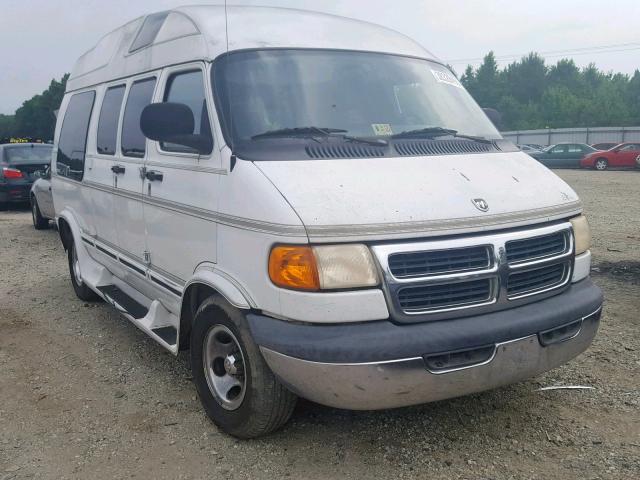 1999 DODGE RAM VAN B1500 for Sale | VA - HAMPTON | Tue. Jul 02, 2019 ...