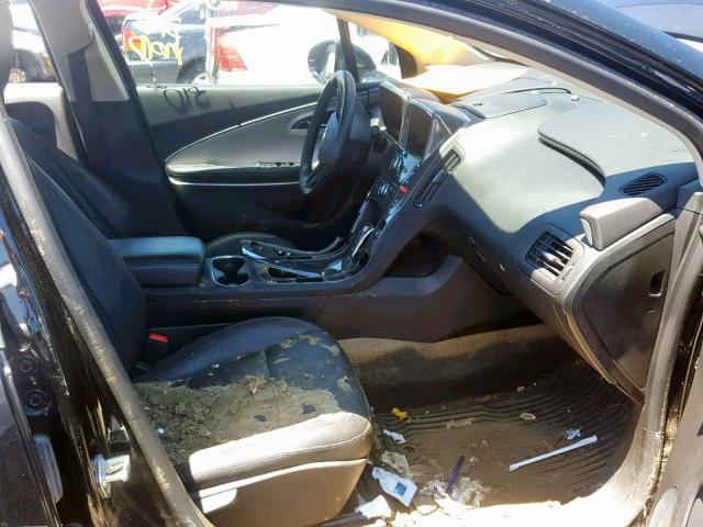 VIN 1G1RD6E40FU136892 2015 Chevrolet Volt no.5