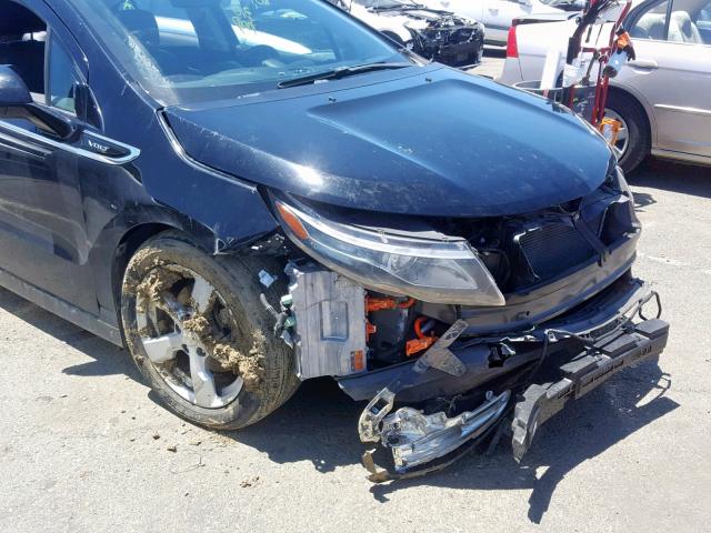 VIN 1G1RD6E40FU136892 2015 Chevrolet Volt no.9