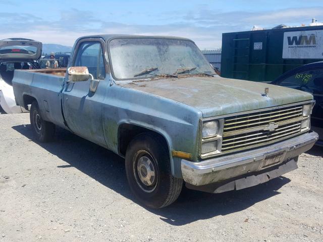 chevrolet c/k pickup 1984 vin 2gcfc24h6e1200051