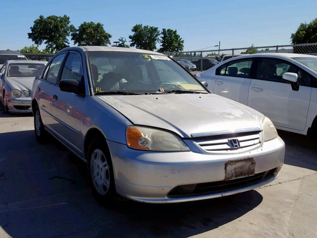 2001 Honda Civic Lx User Manual