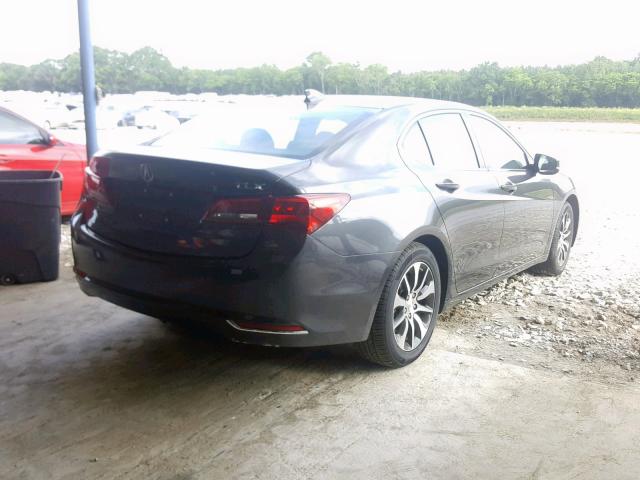 VIN 5FNYF6H29NB008567 2015 ACURA TLX no.4