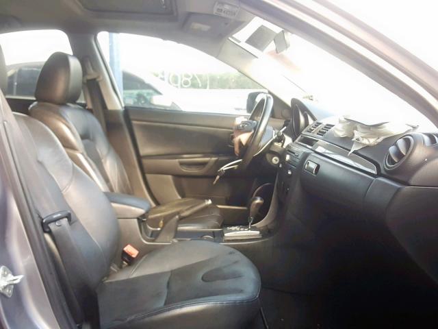 mazda mazda3 2005 vin jm1bk123551280001