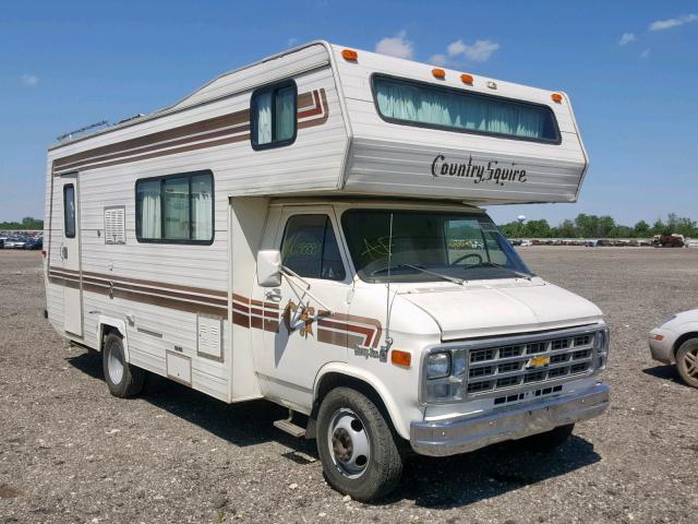 Chevy motorhome for sale