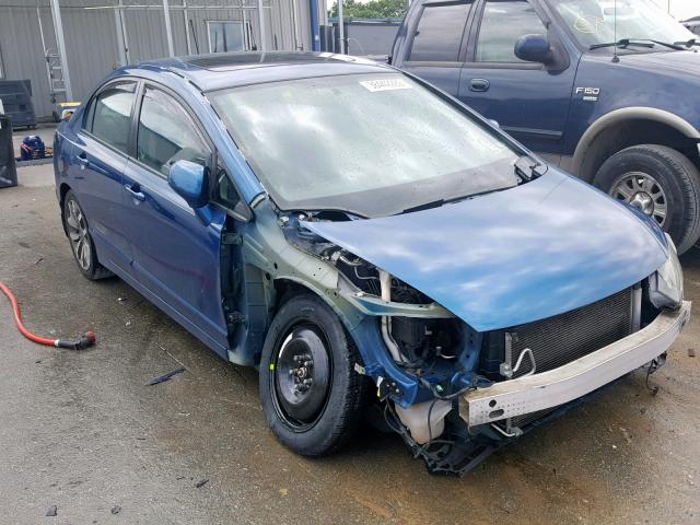 2hgfa5e54bh700399 2011 Honda Civic Si In Tn Nashville