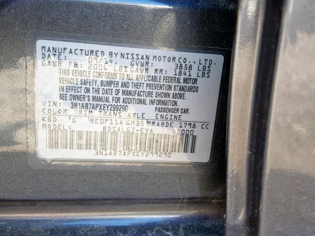 VIN 5TDKDRBH7PS012111 2023 Toyota Highlander, Xle no.10