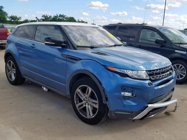 SALVT1BG8DH707618 2013 LAND ROVER RANGE ROVER EVOQUE DYNAMIC PREMIUM-0