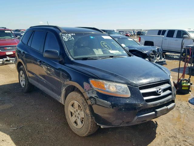 hyundai santa fe 2009 vin 5nmsg13d89h329471