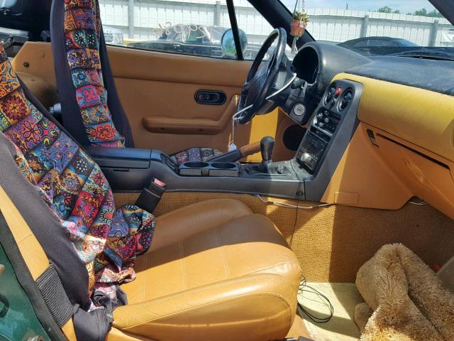 mazda mx-5 1991 vin jm1na3515m1229876