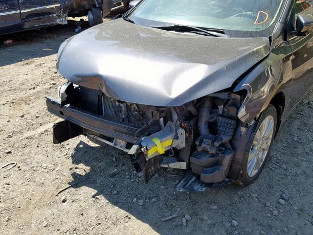 VIN 5TDKDRBH7PS012111 2023 Toyota Highlander, Xle no.9