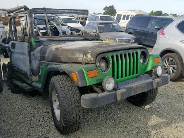 2005 JEEP WRANGLER / TJ SPORT Photos | CA - ANTELOPE - Repairable Salvage  Car Auction on Thu. Jul 08, 2021 - Copart USA