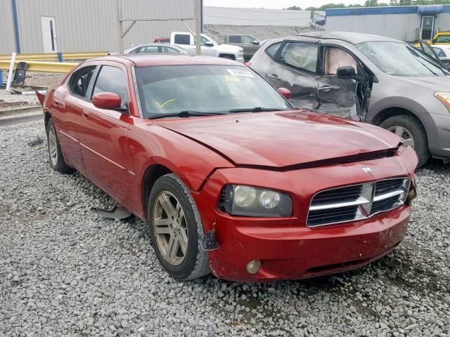 dodge charger 2006 vin 2b3ka53hx6h255443