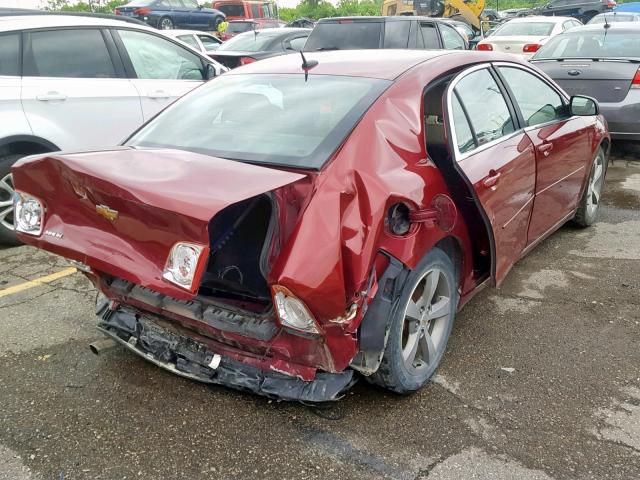 VIN 3FA6P0H79KR122033 2019 Ford Fusion, SE no.4