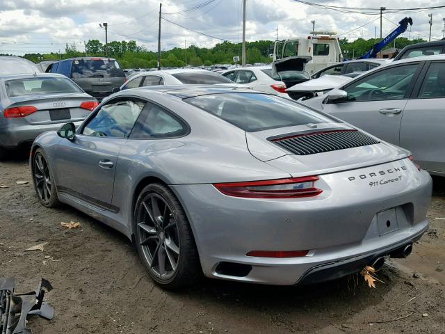 VIN WP0AA2A94JS106368 2018 Porsche 911, Carrera no.3