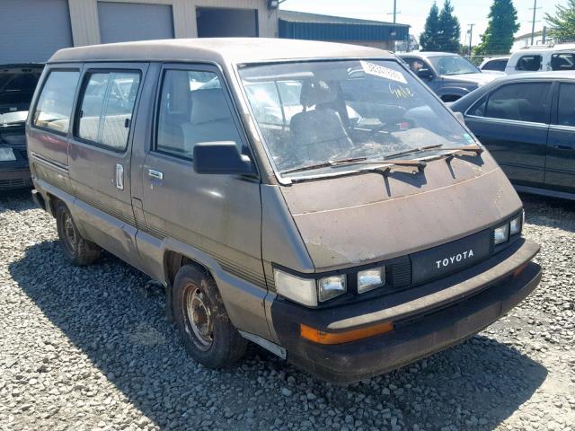 auto auction ended on vin jt4yr29v7g5033920 1986 toyota van wagon in or eugene jt4yr29v7g5033920 1986 toyota van wagon