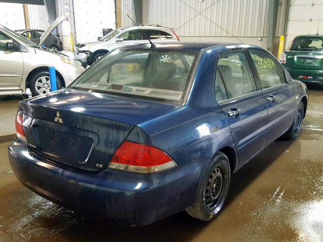mitsubishi lancer 2004 vin ja3aj26e84u062131