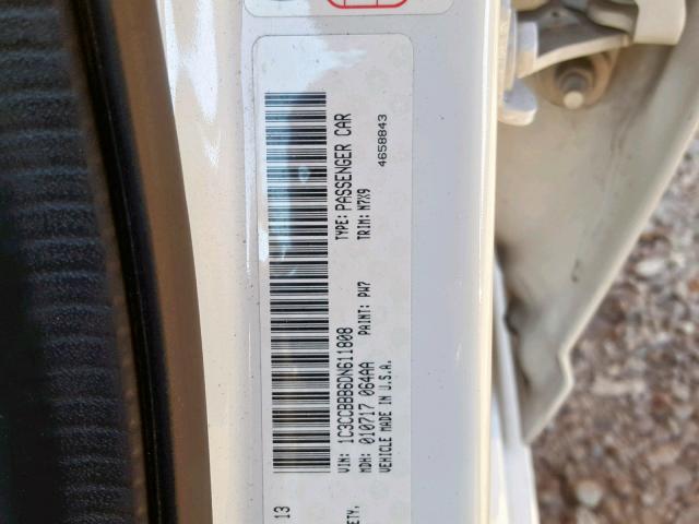 VIN 1FA6P0H75G5124565 2016 Ford Fusion, SE no.10