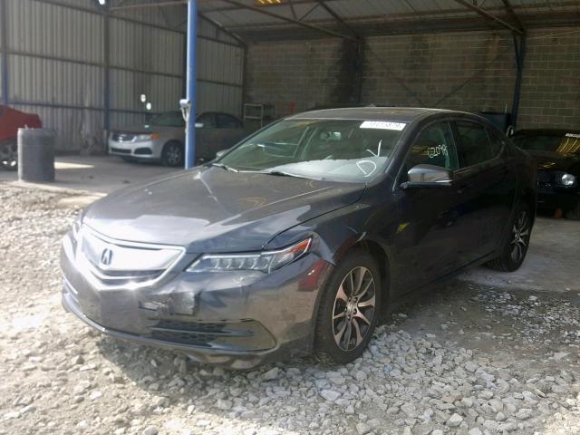 VIN 5FNYF6H29NB008567 2015 ACURA TLX no.2