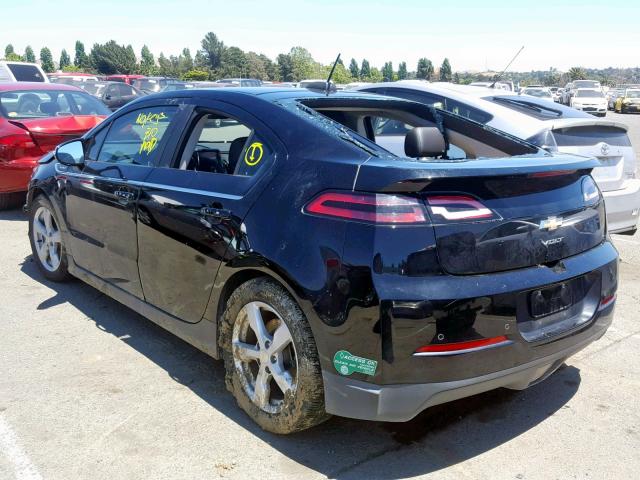 VIN 1G1RD6E40FU136892 2015 Chevrolet Volt no.3