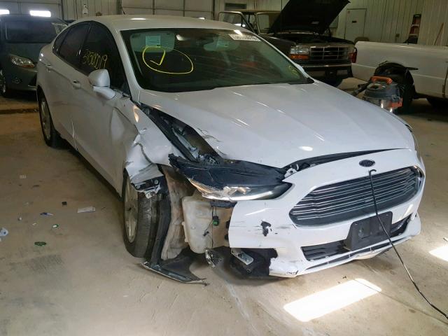 3FA6P0H7XGR207647 | 2016 FORD FUSION SE