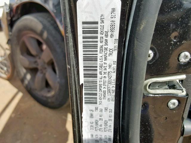 VIN 5TDBK3EH7DS209175 2013 Toyota Highlander, Se V6 no.10