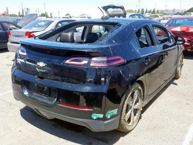 VIN 1G1RD6E40FU136892 2015 Chevrolet Volt no.4