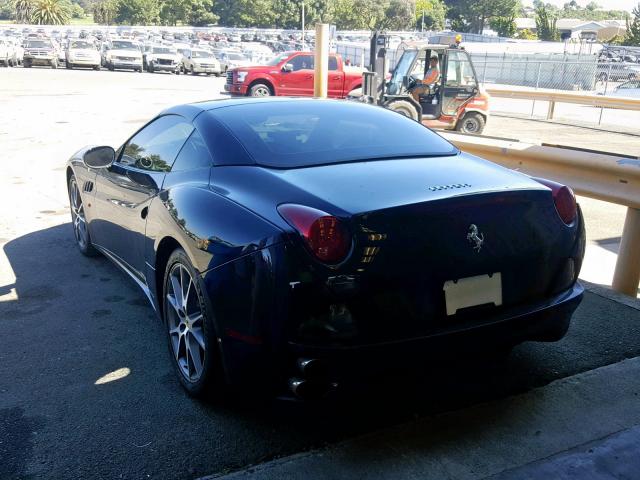 VIN ZFF65TJA5D0195122 2013 Ferrari California no.3