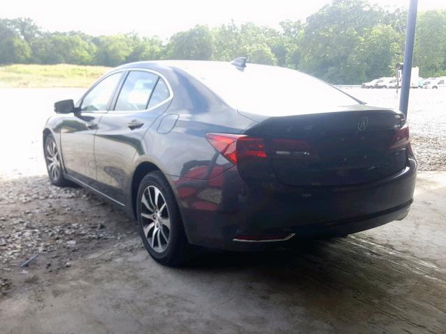 VIN 5FNYF6H29NB008567 2015 ACURA TLX no.3