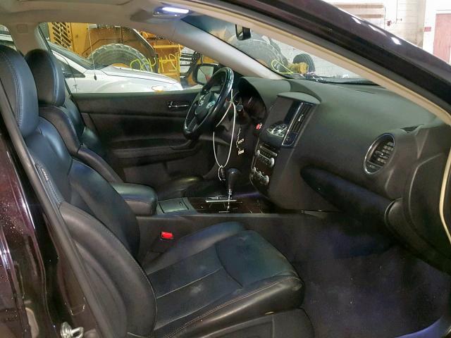 2011 Nissan Maxima S 3 5l 6 For Sale In Fredericksburg Va Lot 38076469