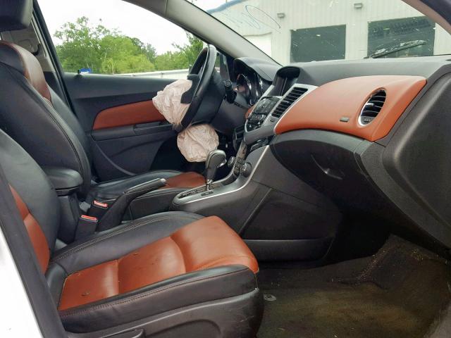 2014 Chevrolet Cruze Ltz 1 4l 4 Zum Verkauf In Savannah Ga Auktionsnummer 38752589