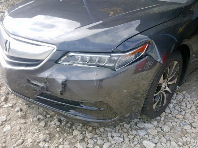 VIN 5FNYF6H29NB008567 2015 ACURA TLX no.9