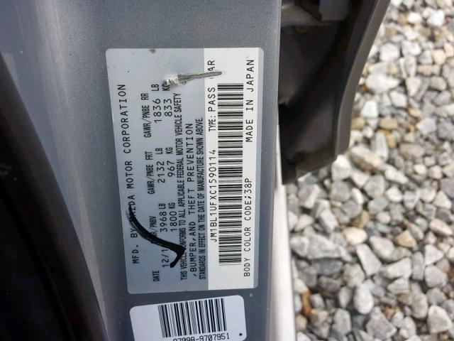 VIN 1G1RF6E43EU154845 2014 Chevrolet Volt no.10