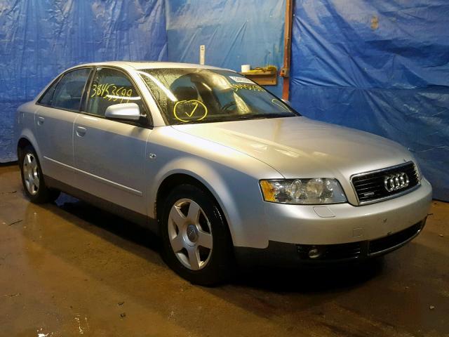 audi a4 2003 vin waulc68e63a236011