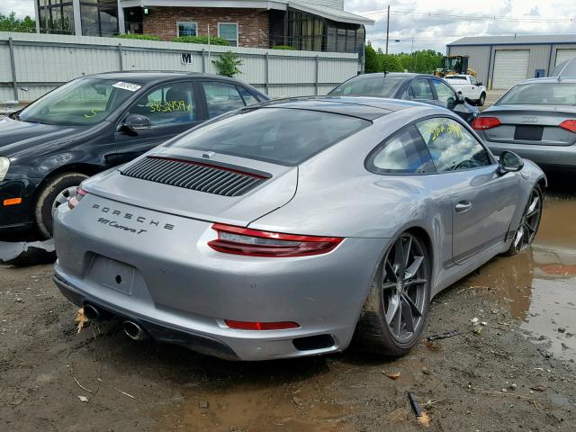 VIN WP0AA2A94JS106368 2018 Porsche 911, Carrera no.4