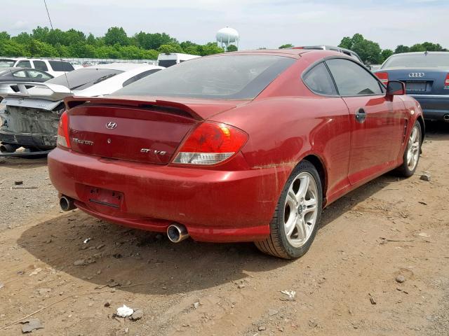 Hyundai Tiburon 2006